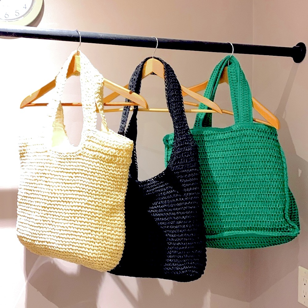 Straw bag/tote variety H&M